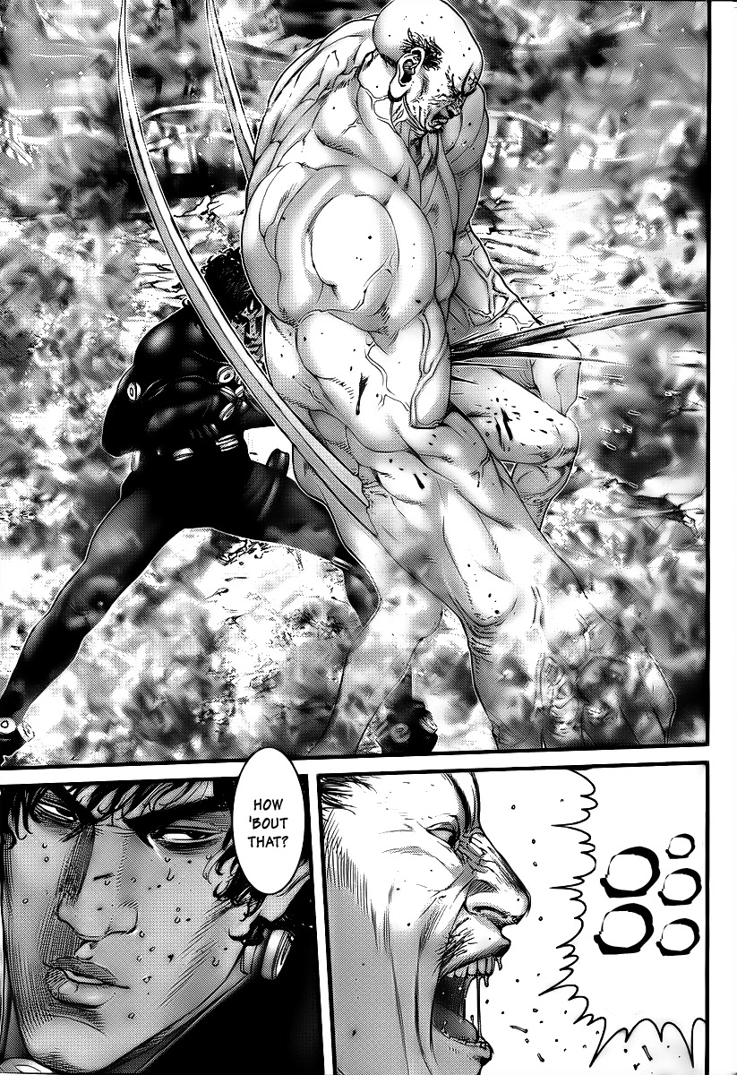 Gantz Chapter 272 page 10 - Chapter 272: Oka vs. Nurari, One-on-One!