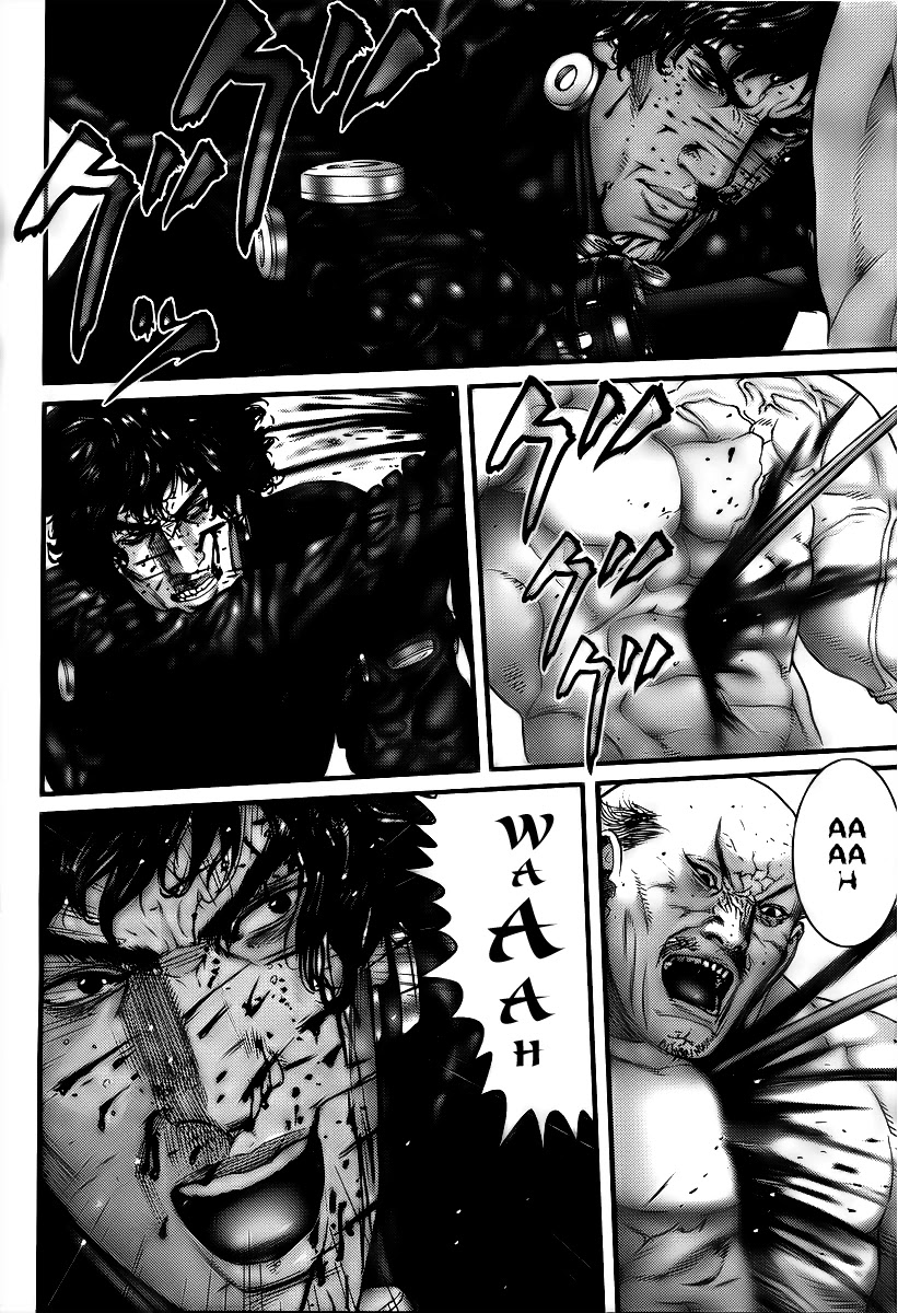 Gantz Chapter 272 page 11 - Chapter 272: Oka vs. Nurari, One-on-One!