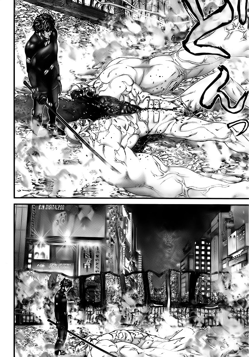 Gantz Chapter 272 page 13 - Chapter 272: Oka vs. Nurari, One-on-One!