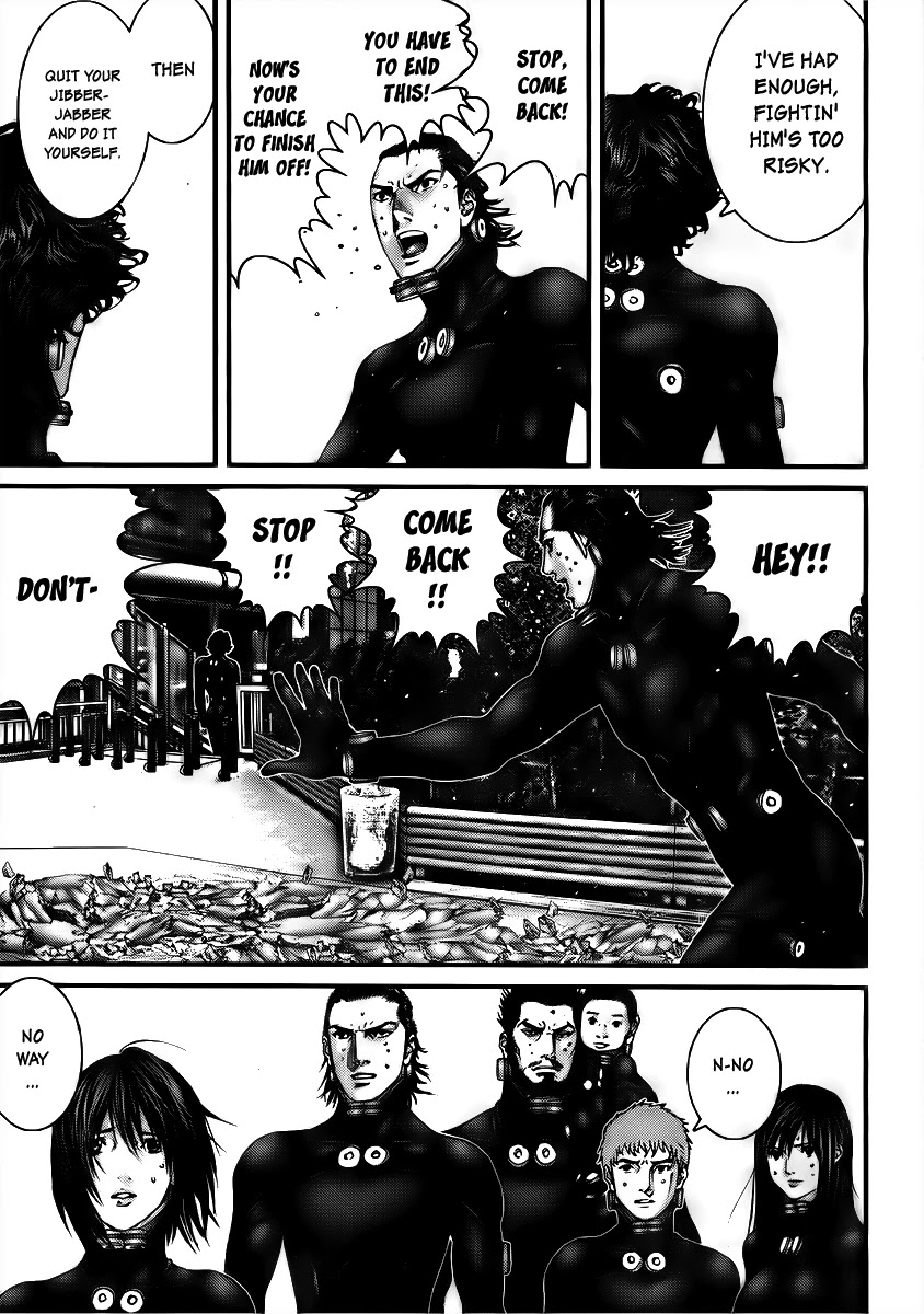 Gantz Chapter 272 page 16 - Chapter 272: Oka vs. Nurari, One-on-One!