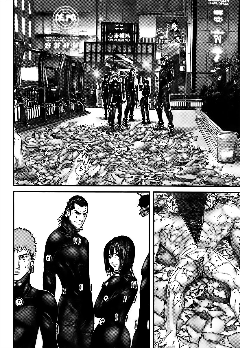 Gantz Chapter 272 page 17 - Chapter 272: Oka vs. Nurari, One-on-One!