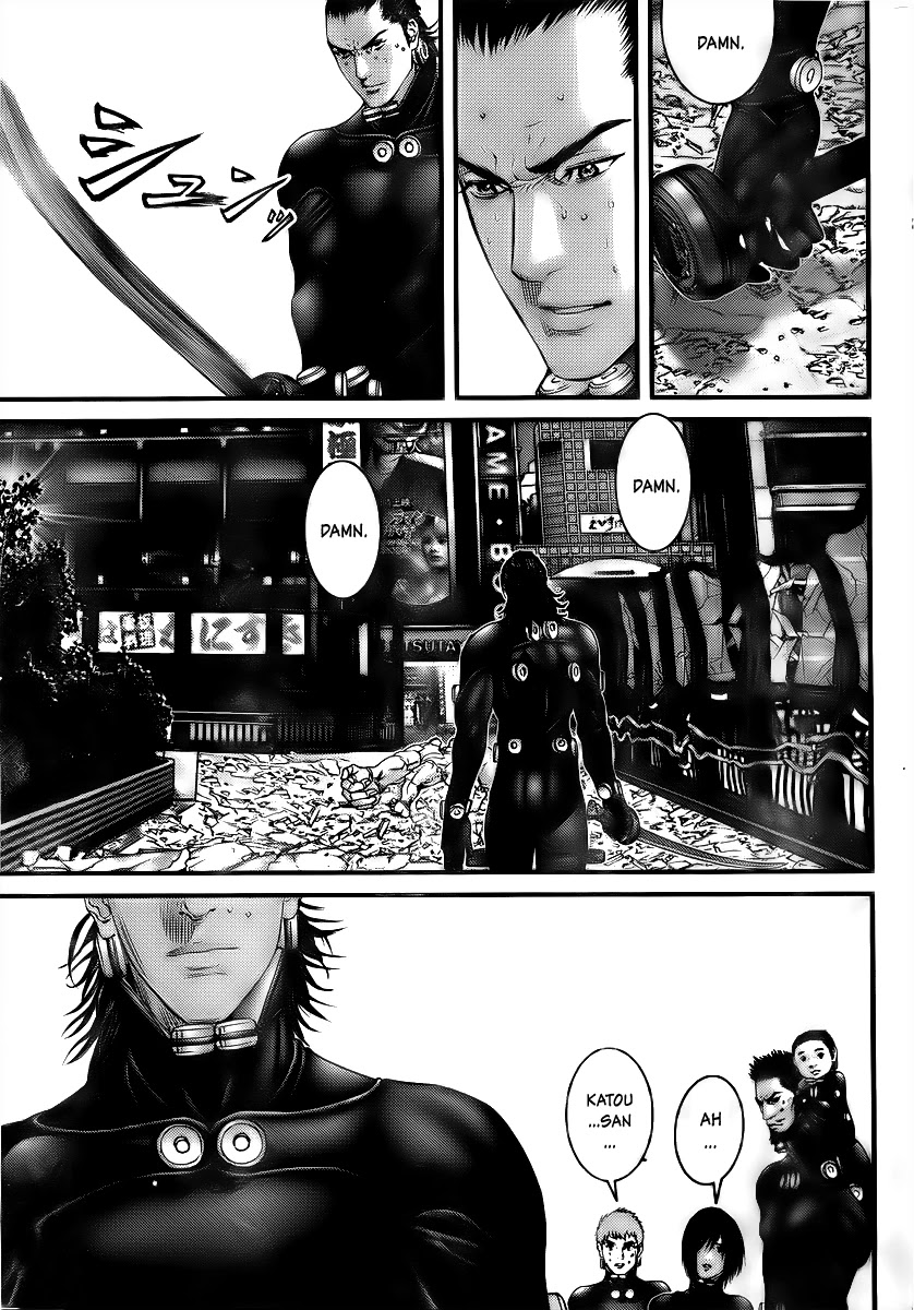 Gantz Chapter 272 page 18 - Chapter 272: Oka vs. Nurari, One-on-One!