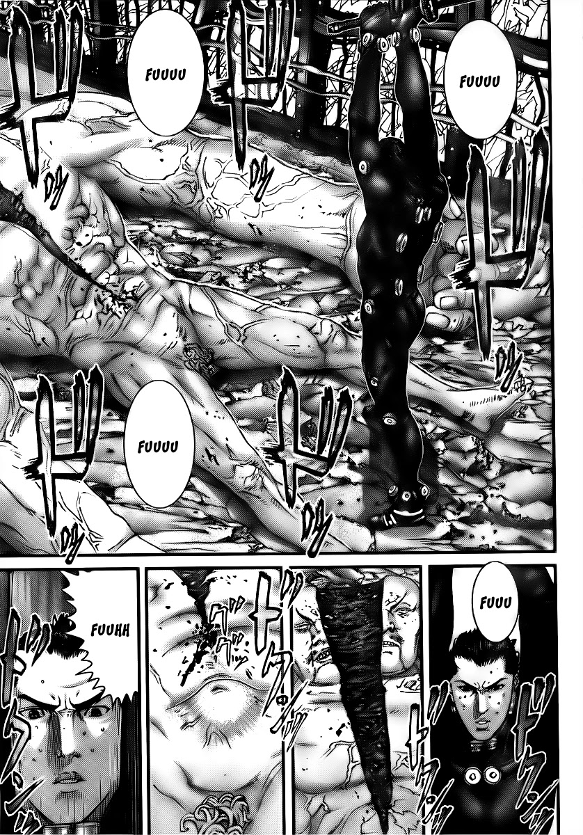Gantz Chapter 272 page 20 - Chapter 272: Oka vs. Nurari, One-on-One!