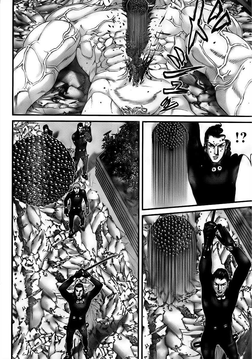 Gantz Chapter 272 page 21 - Chapter 272: Oka vs. Nurari, One-on-One!