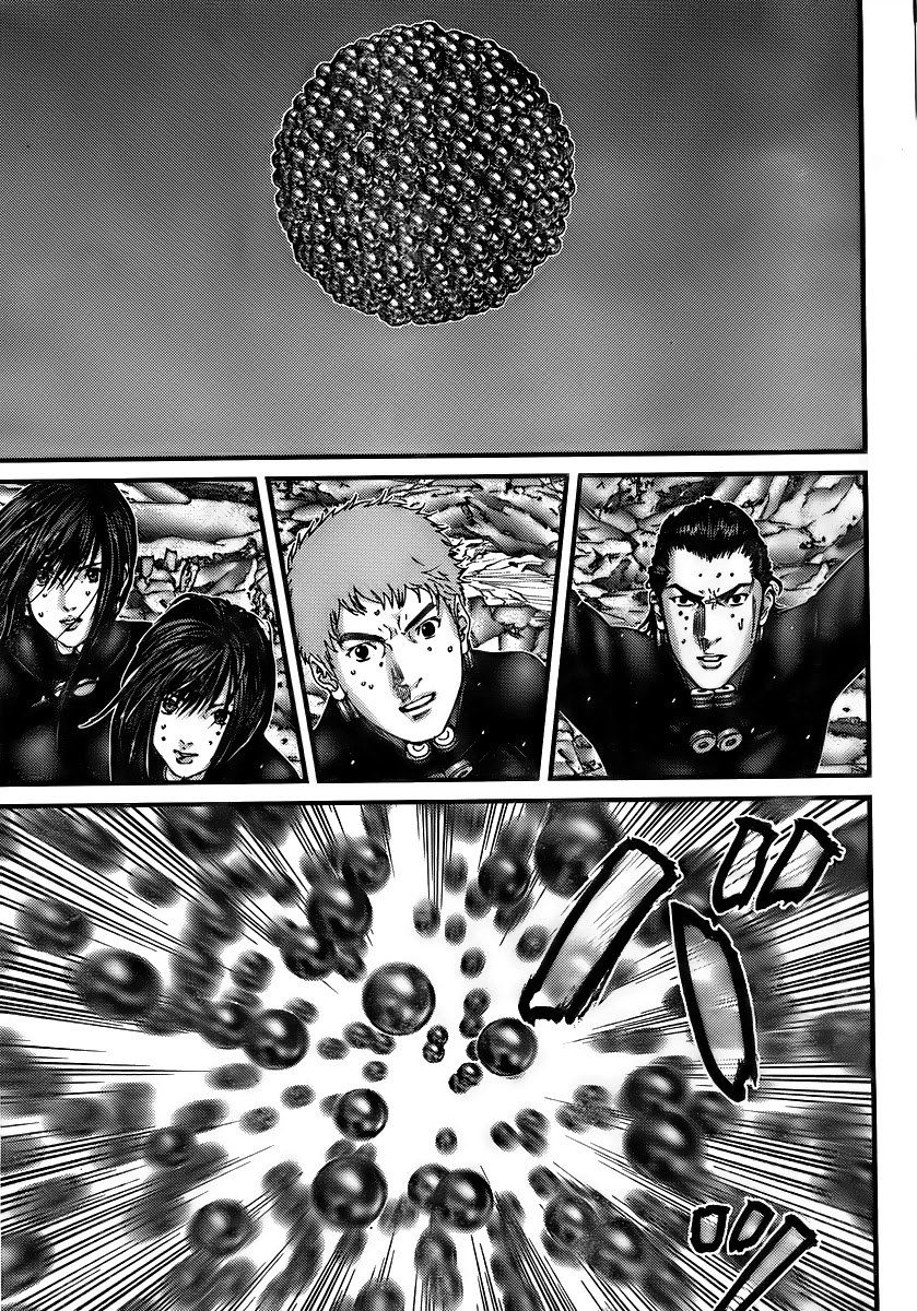Gantz Chapter 272 page 22 - Chapter 272: Oka vs. Nurari, One-on-One!