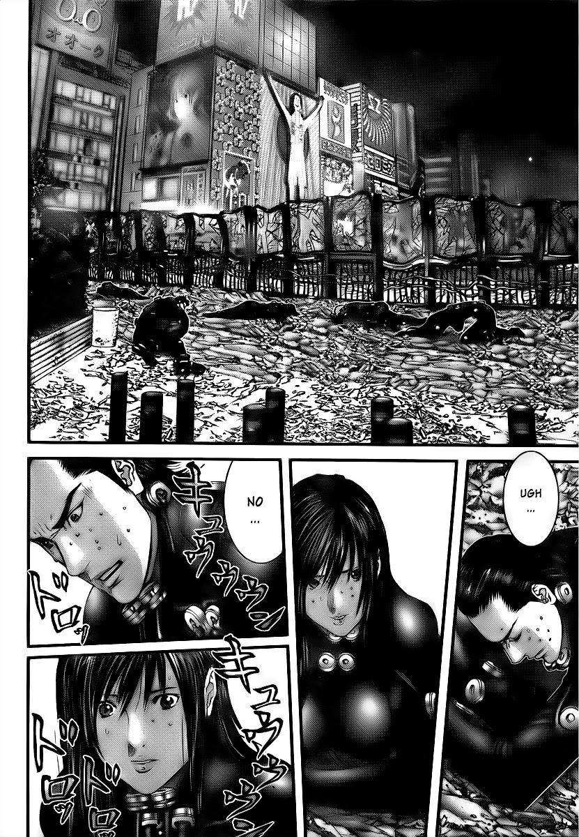 Gantz Chapter 272 page 24 - Chapter 272: Oka vs. Nurari, One-on-One!