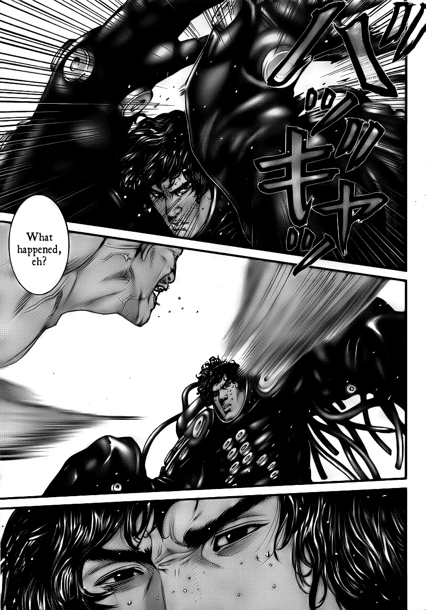 Gantz Chapter 272 page 4 - Chapter 272: Oka vs. Nurari, One-on-One!