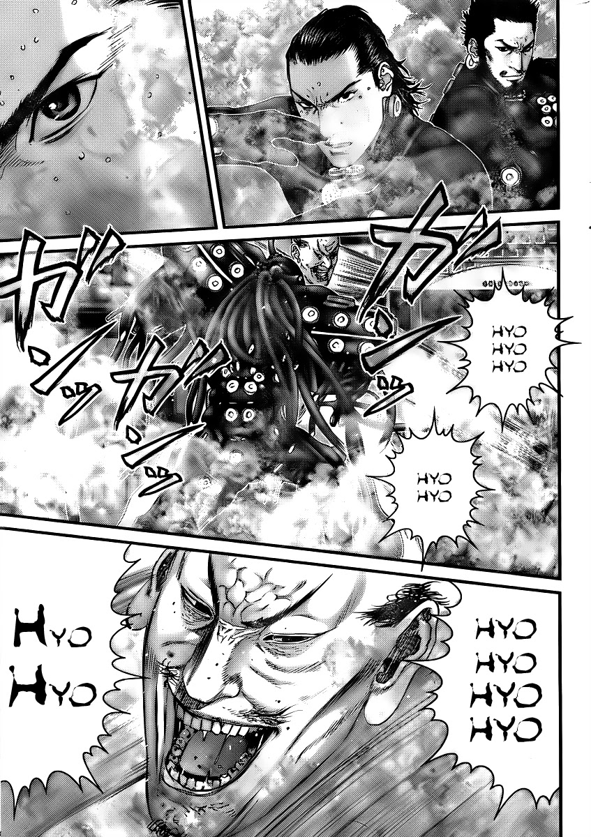 Gantz Chapter 272 page 6 - Chapter 272: Oka vs. Nurari, One-on-One!