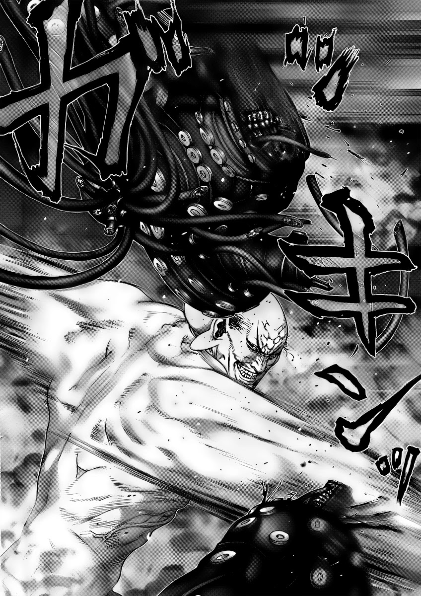 Gantz Chapter 272 page 7 - Chapter 272: Oka vs. Nurari, One-on-One!