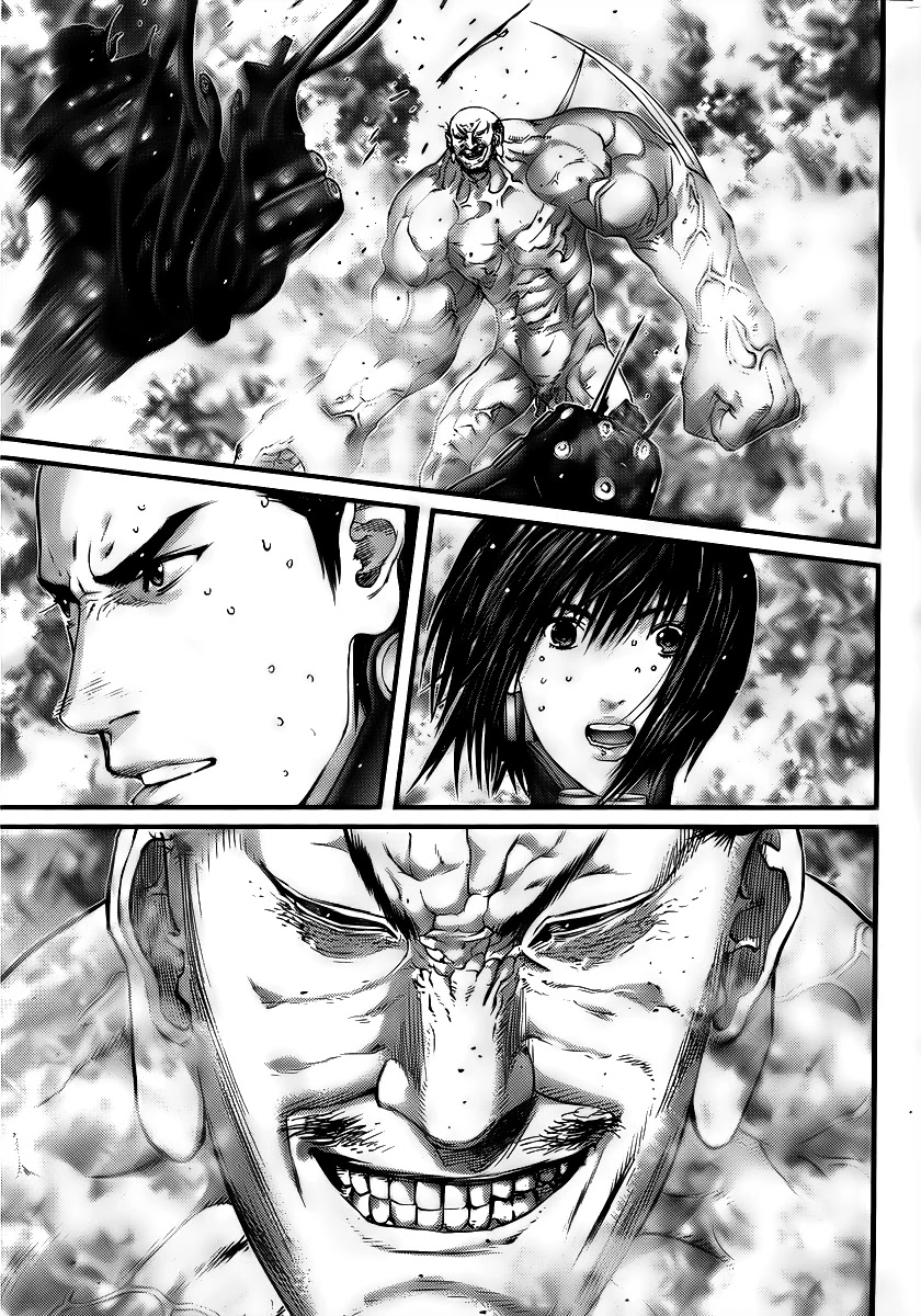 Gantz Chapter 272 page 8 - Chapter 272: Oka vs. Nurari, One-on-One!