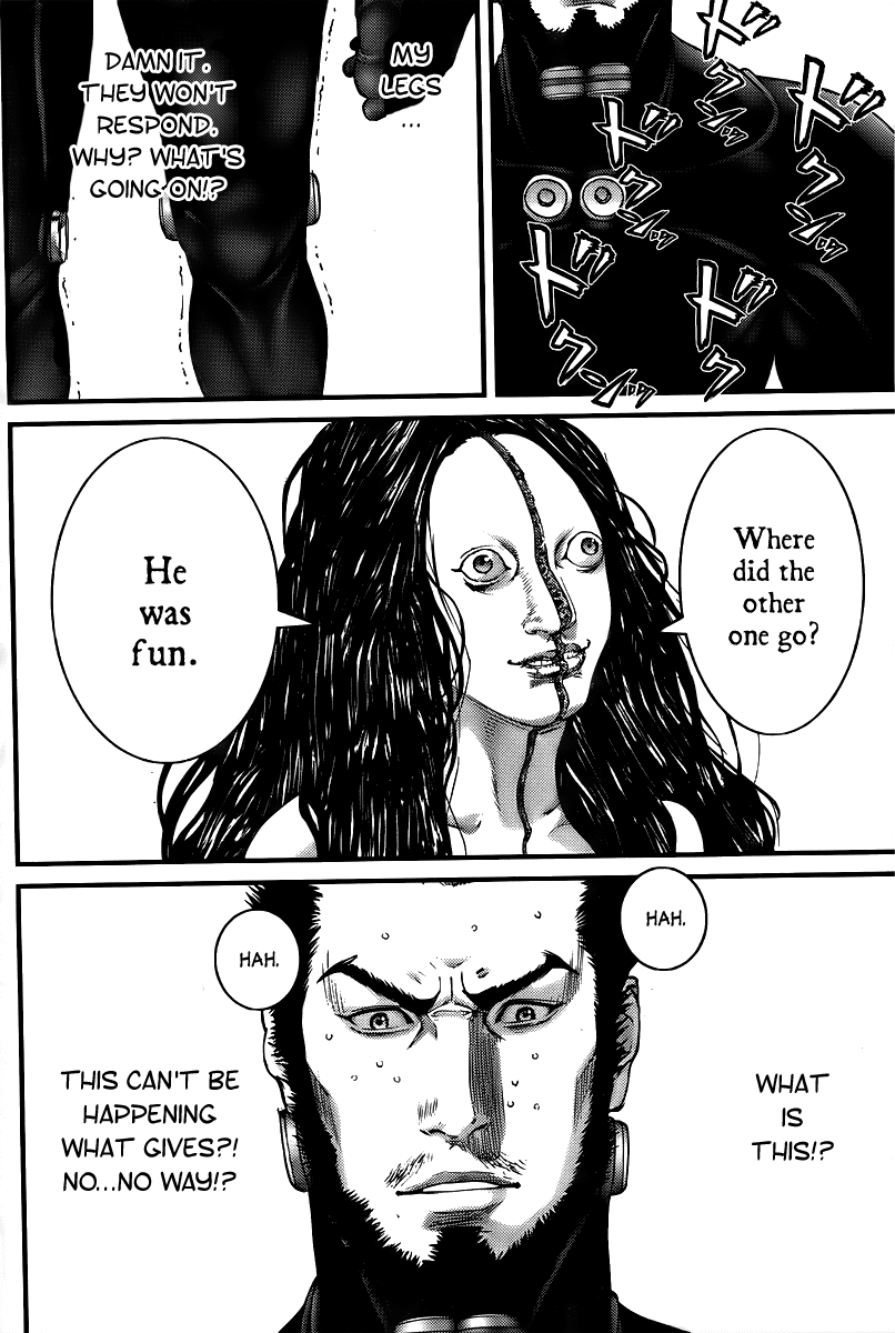 Gantz Chapter 273 page 10 - Chapter 273: Roars of Terror