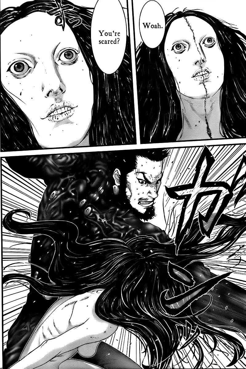 Gantz Chapter 273 page 14 - Chapter 273: Roars of Terror