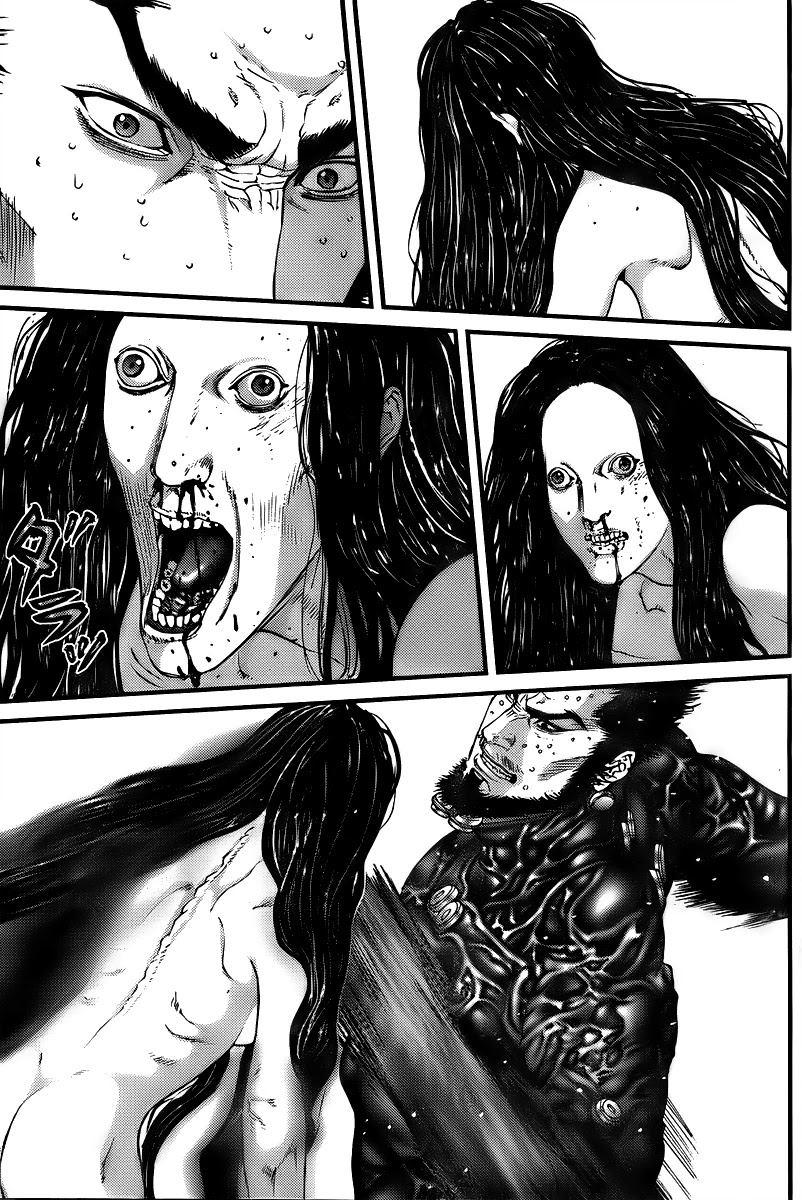 Gantz Chapter 273 page 15 - Chapter 273: Roars of Terror