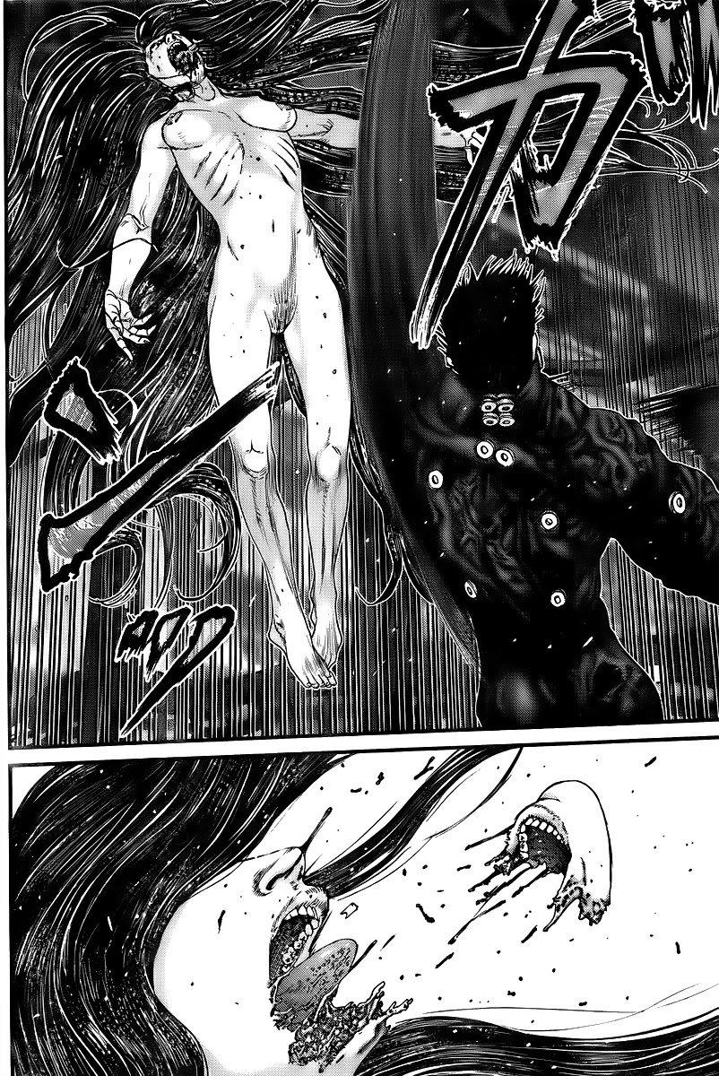 Gantz Chapter 273 page 16 - Chapter 273: Roars of Terror