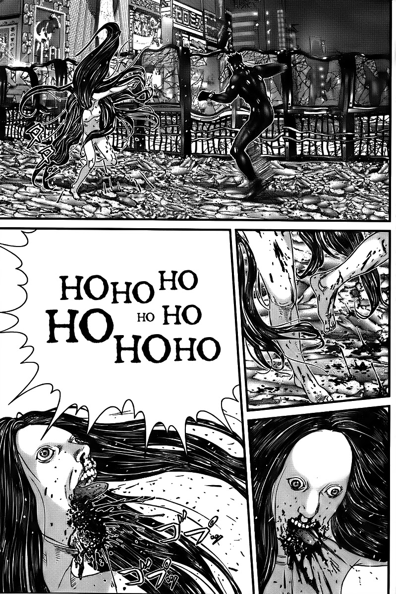 Gantz Chapter 273 page 17 - Chapter 273: Roars of Terror