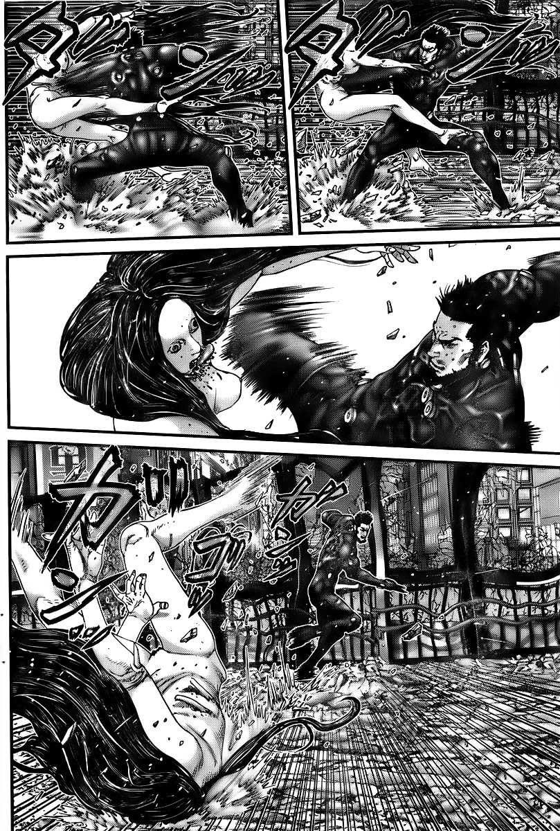 Gantz Chapter 273 page 18 - Chapter 273: Roars of Terror