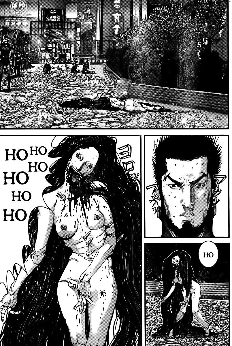 Gantz Chapter 273 page 19 - Chapter 273: Roars of Terror