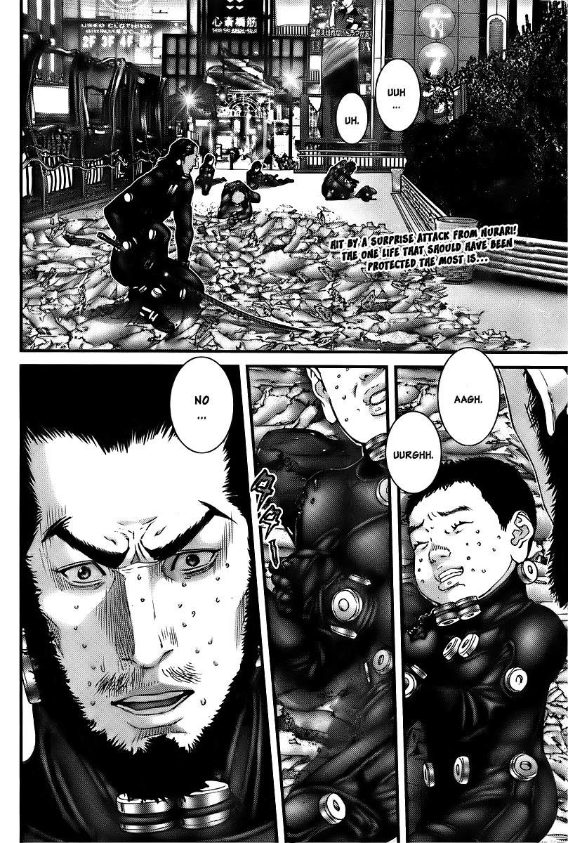 Gantz Chapter 273 page 2 - Chapter 273: Roars of Terror