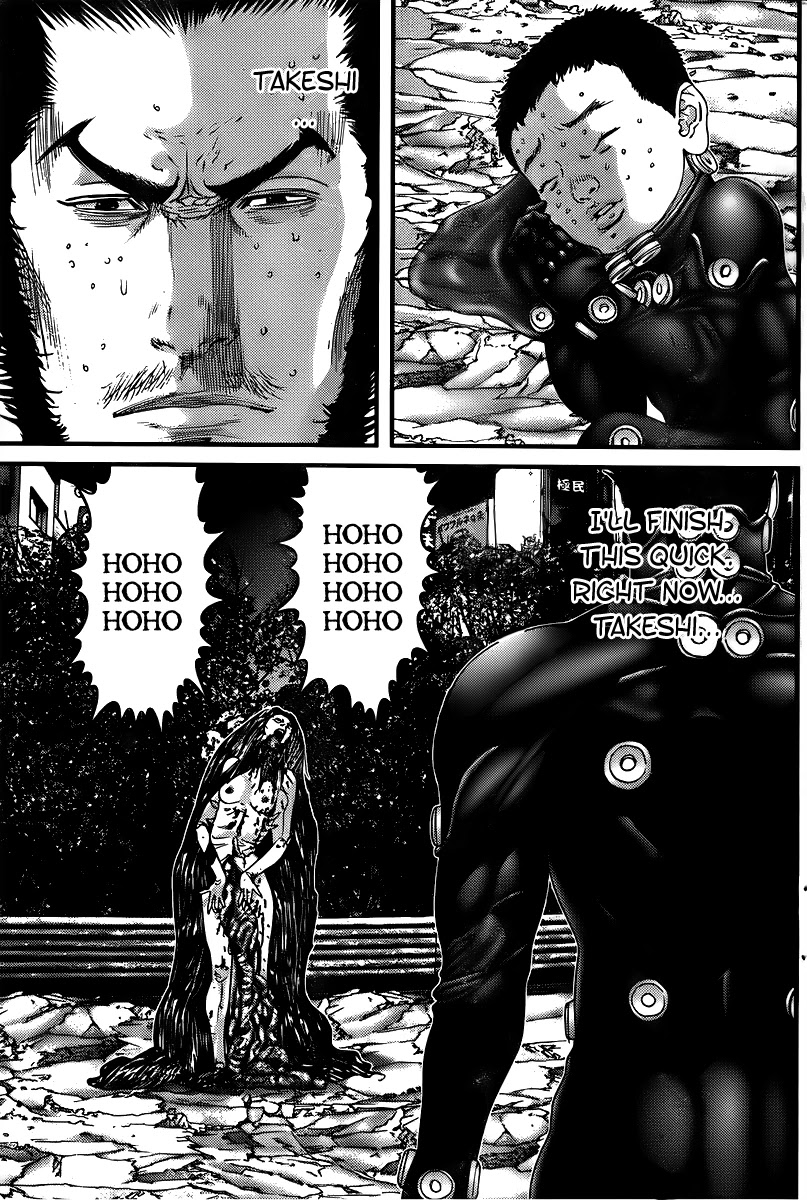 Gantz Chapter 273 page 21 - Chapter 273: Roars of Terror