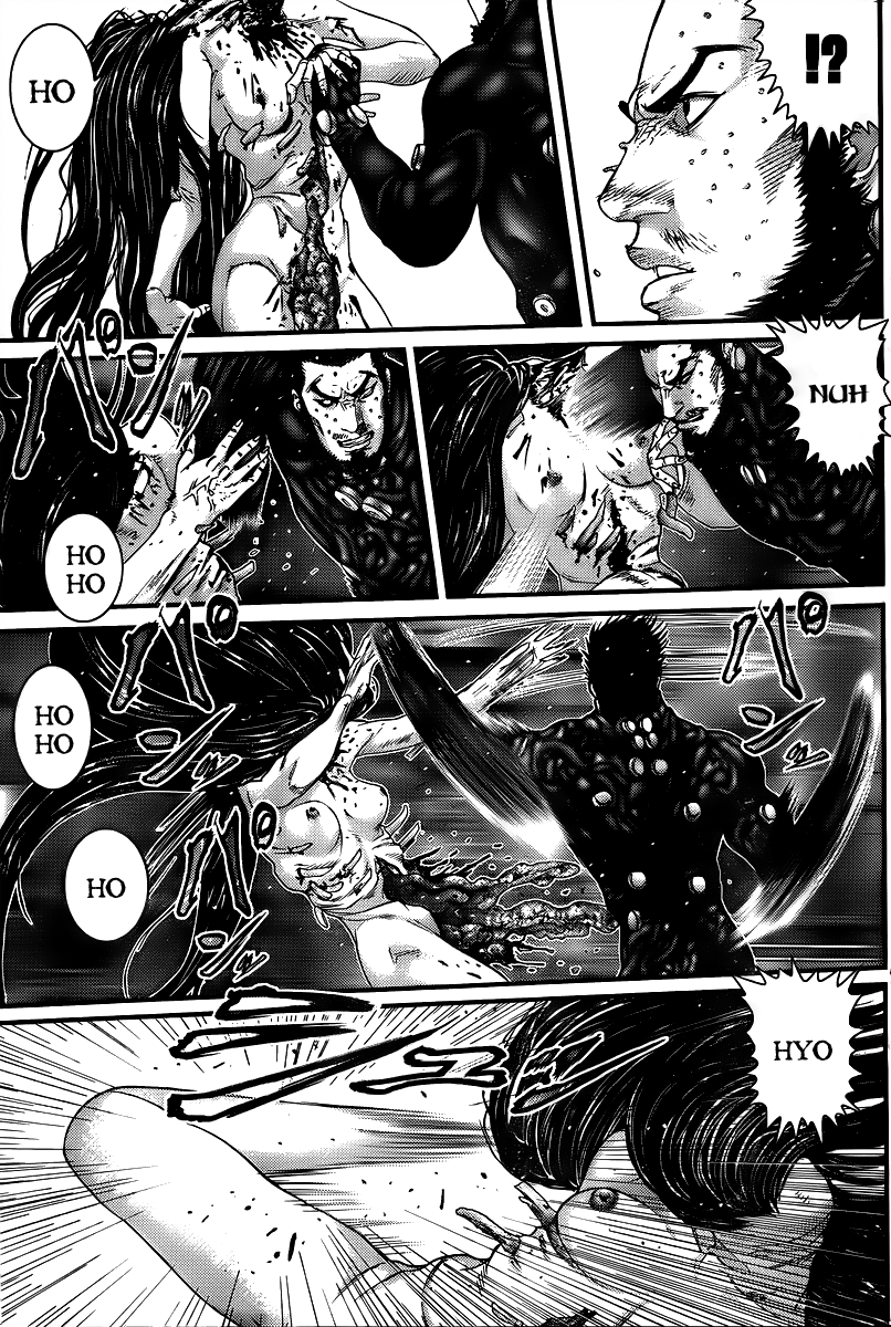 Gantz Chapter 273 page 23 - Chapter 273: Roars of Terror