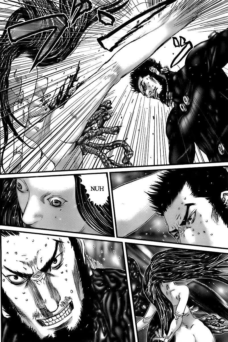 Gantz Chapter 273 page 24 - Chapter 273: Roars of Terror