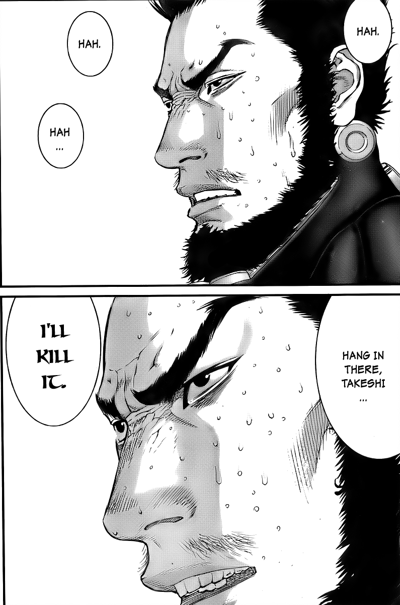 Gantz Chapter 273 page 6 - Chapter 273: Roars of Terror