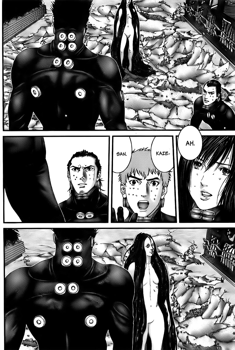 Gantz Chapter 273 page 8 - Chapter 273: Roars of Terror