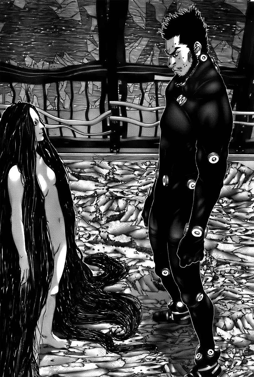 Gantz Chapter 273 page 9 - Chapter 273: Roars of Terror