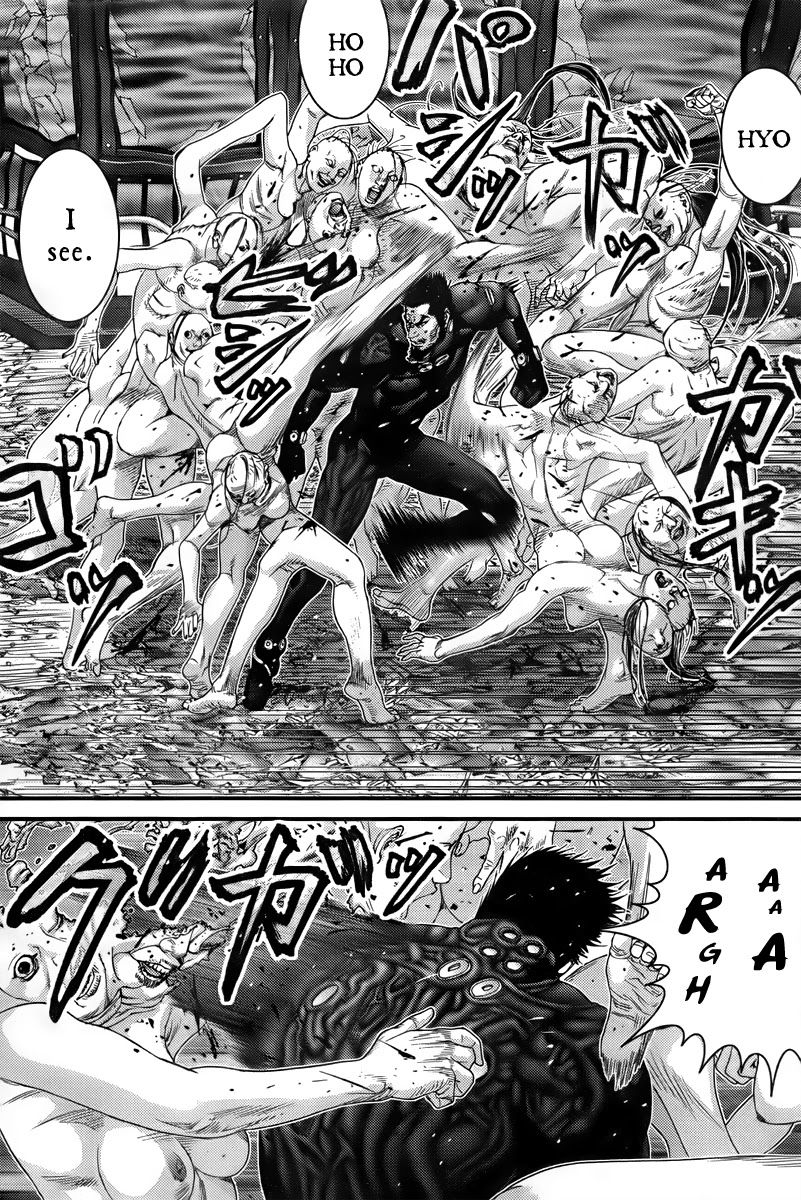 Gantz Chapter 274 page 10 - Chapter 274: Melee Rush