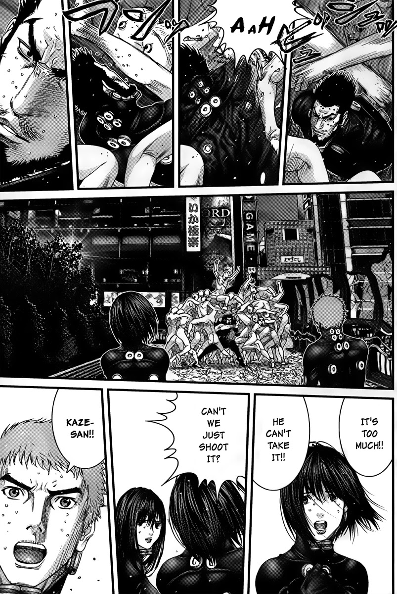 Gantz Chapter 274 page 11 - Chapter 274: Melee Rush
