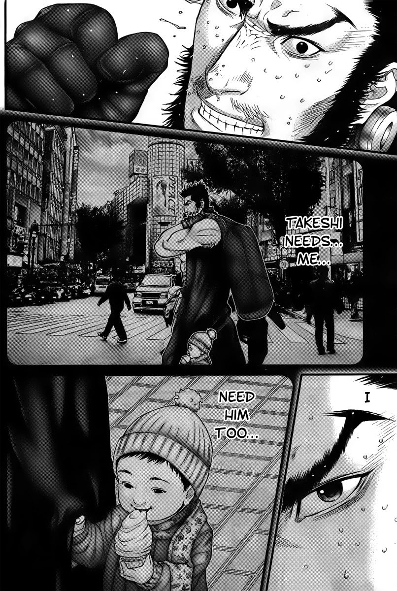 Gantz Chapter 274 page 12 - Chapter 274: Melee Rush