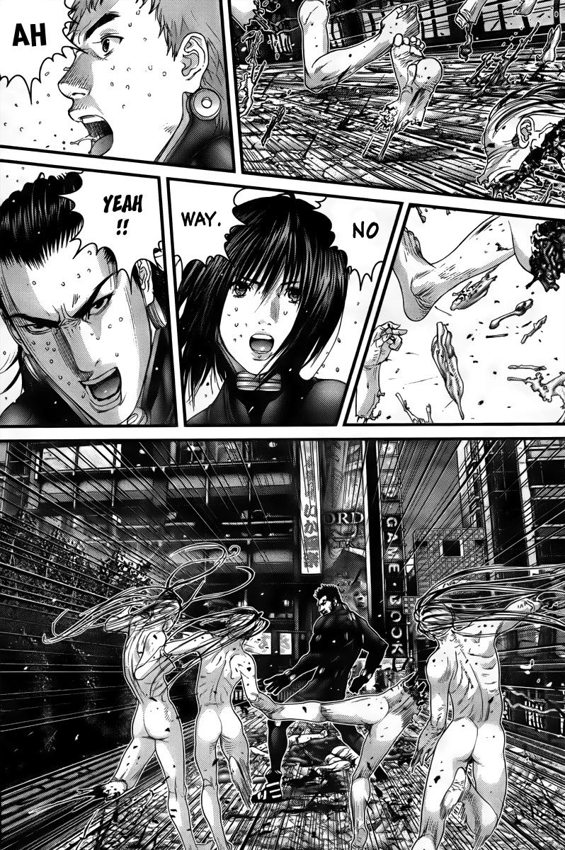 Gantz Chapter 274 page 15 - Chapter 274: Melee Rush