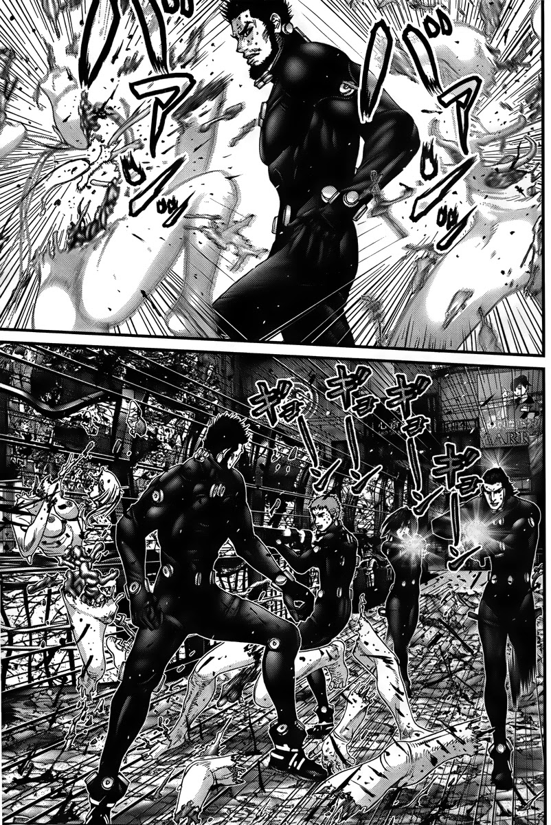 Gantz Chapter 274 page 16 - Chapter 274: Melee Rush