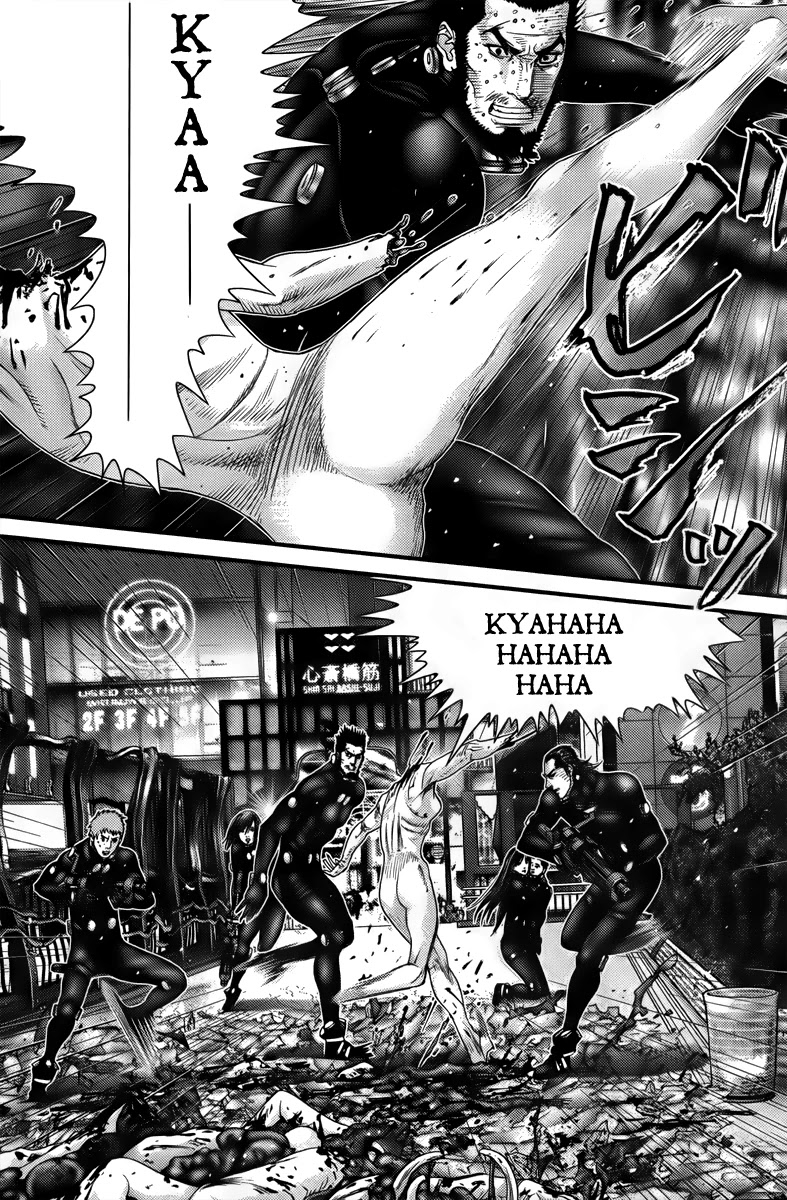 Gantz Chapter 274 page 17 - Chapter 274: Melee Rush