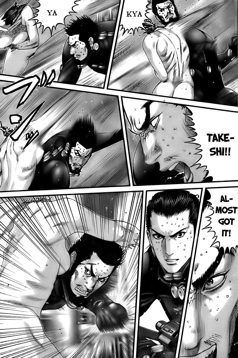 Gantz Chapter 274 page 18 - Chapter 274: Melee Rush