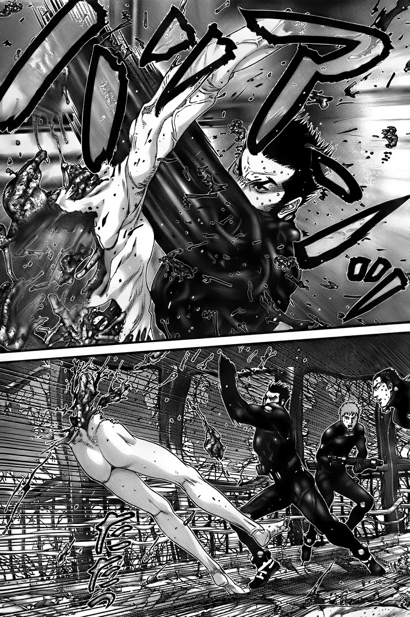 Gantz Chapter 274 page 19 - Chapter 274: Melee Rush