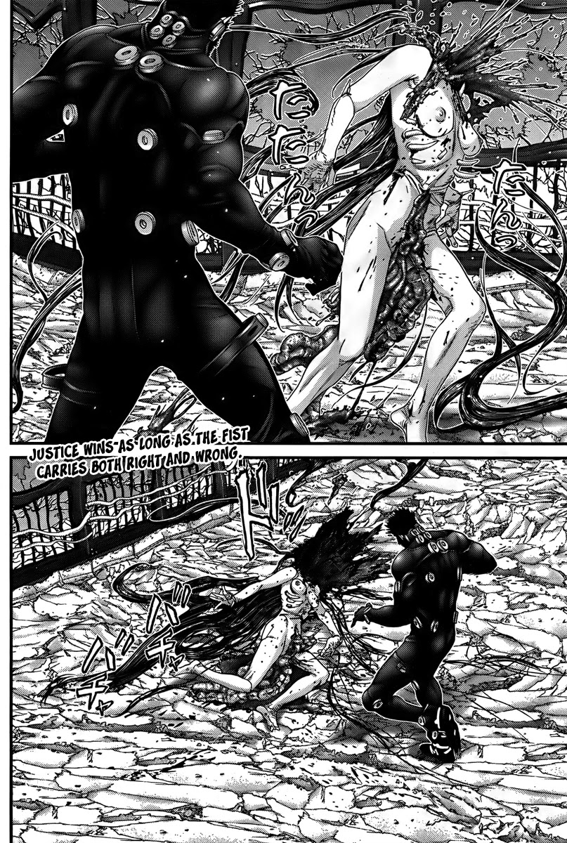 Gantz Chapter 274 page 2 - Chapter 274: Melee Rush