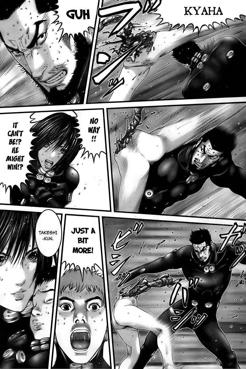 Gantz Chapter 274 page 20 - Chapter 274: Melee Rush