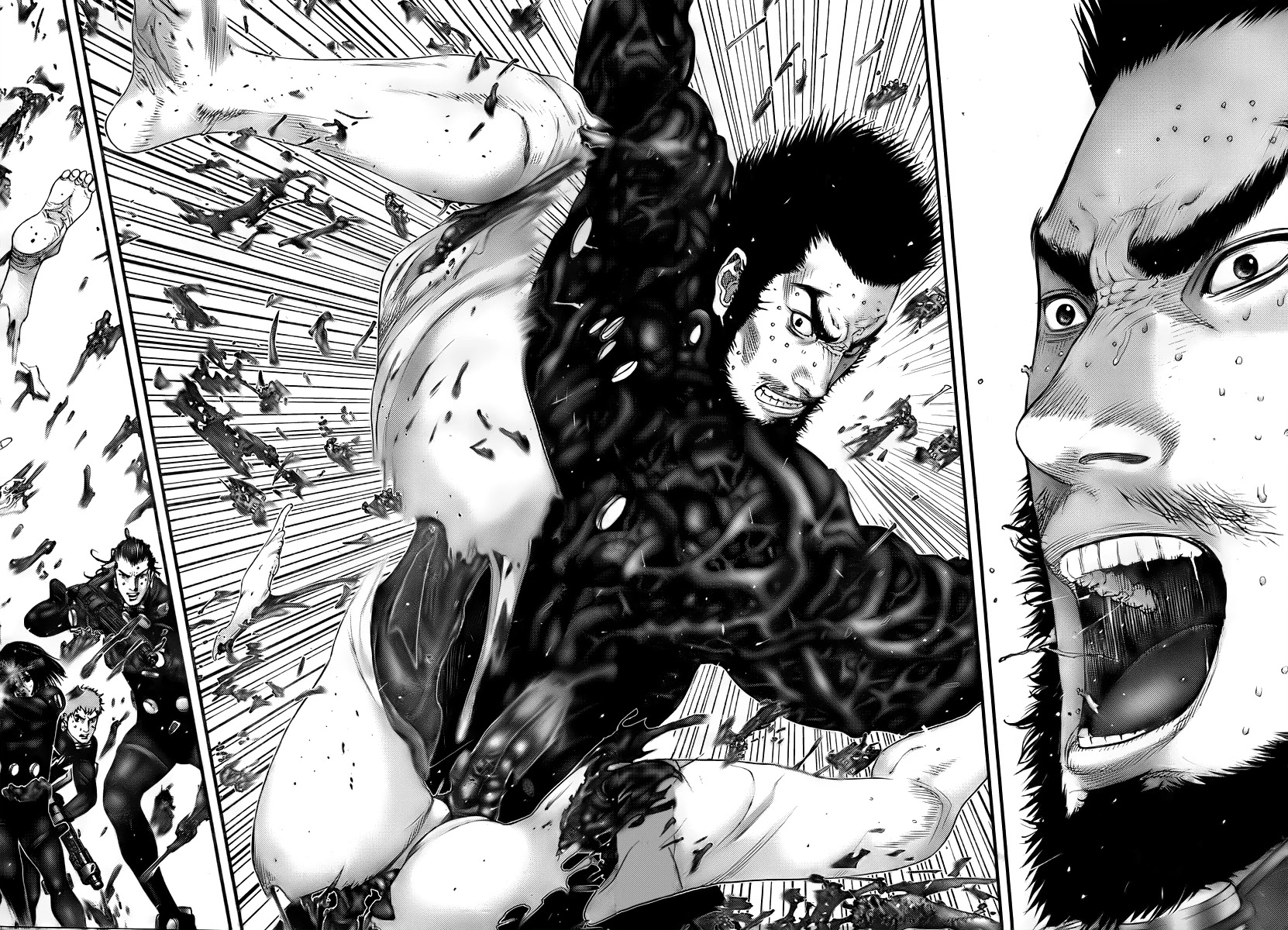 Gantz Chapter 274 page 21 - Chapter 274: Melee Rush