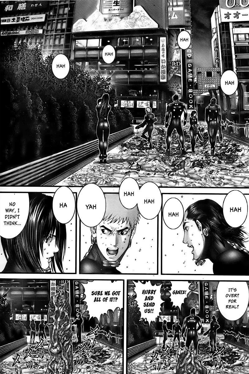 Gantz Chapter 274 page 22 - Chapter 274: Melee Rush