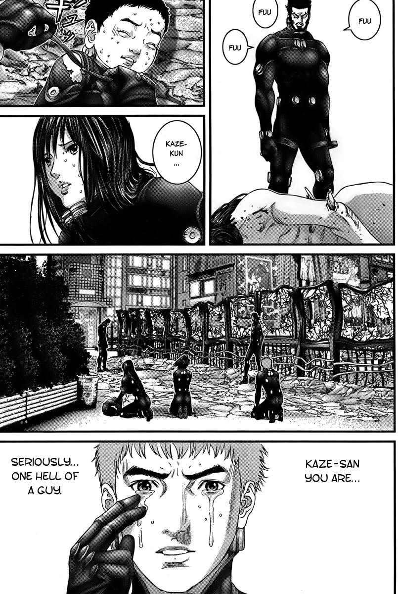 Gantz Chapter 274 page 3 - Chapter 274: Melee Rush