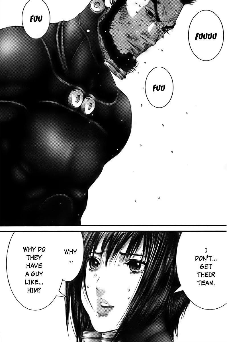 Gantz Chapter 274 page 4 - Chapter 274: Melee Rush