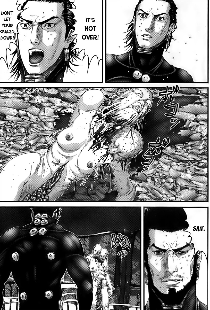 Gantz Chapter 274 page 5 - Chapter 274: Melee Rush