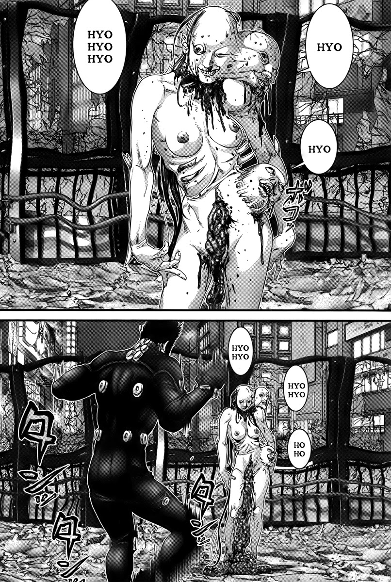 Gantz Chapter 274 page 6 - Chapter 274: Melee Rush