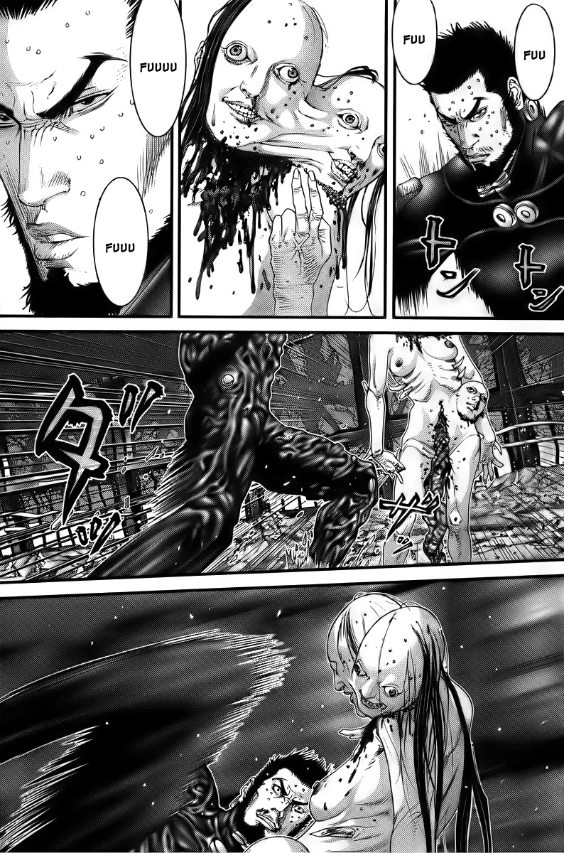 Gantz Chapter 274 page 7 - Chapter 274: Melee Rush