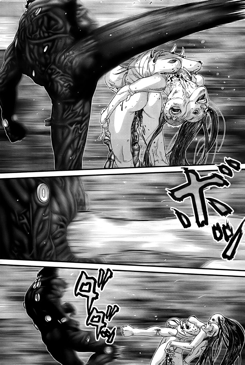 Gantz Chapter 274 page 8 - Chapter 274: Melee Rush
