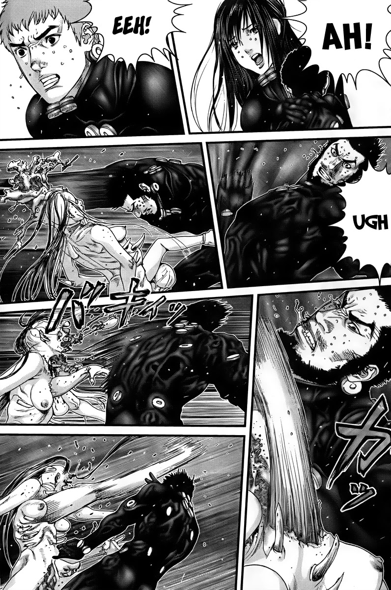 Gantz Chapter 274 page 9 - Chapter 274: Melee Rush