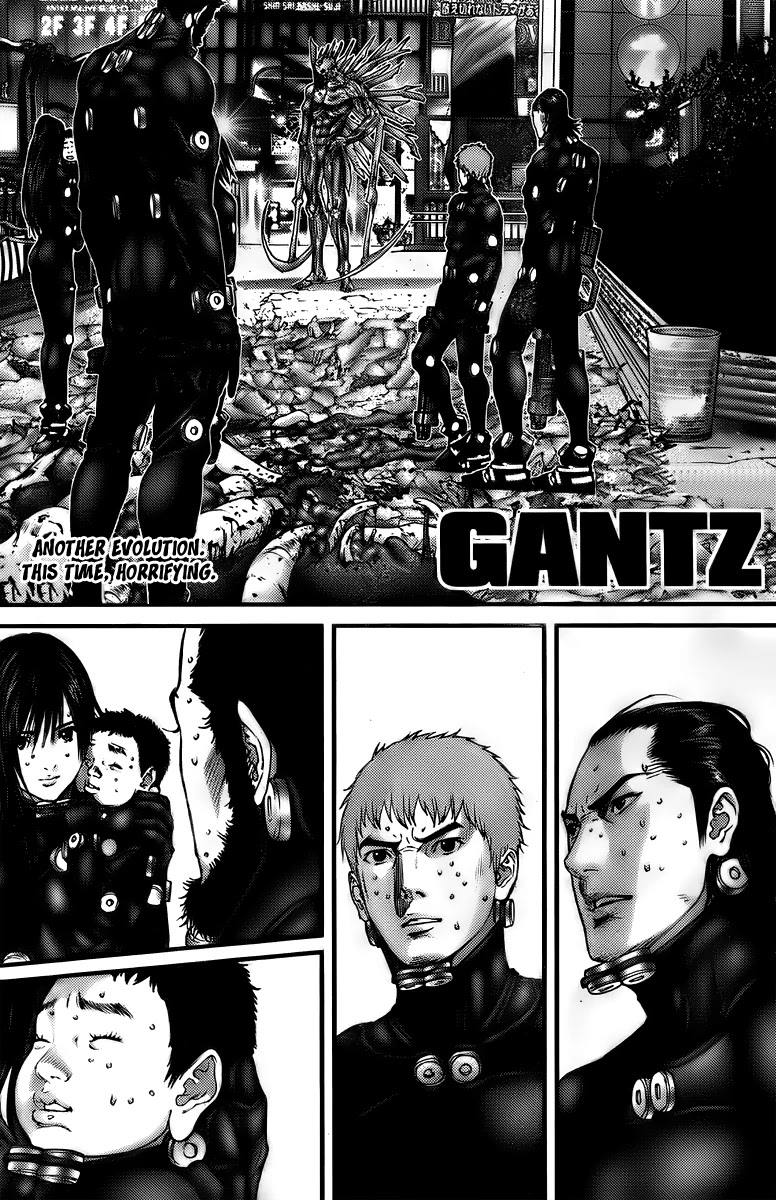 Gantz Chapter 275 page 1 - Chapter 275: Regaining a Plan