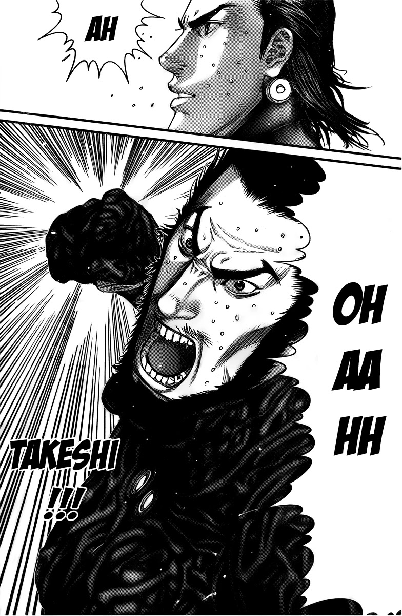 Gantz Chapter 275 page 10 - Chapter 275: Regaining a Plan