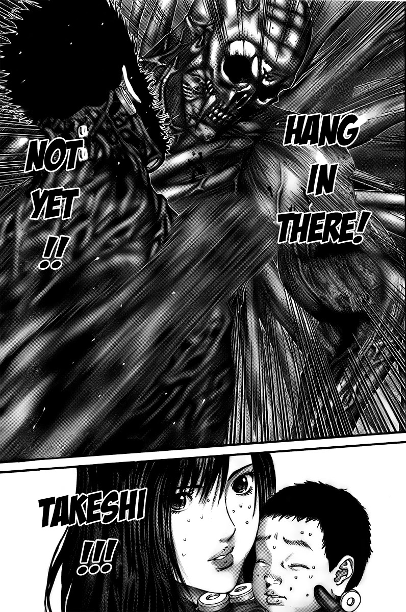 Gantz Chapter 275 page 11 - Chapter 275: Regaining a Plan